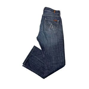 7 For All Mankind “A” Pocket Boot Jeans